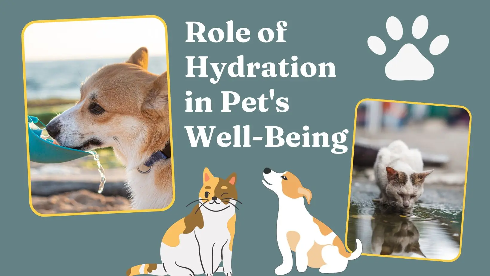 Hydration in Pet’s Well-Being