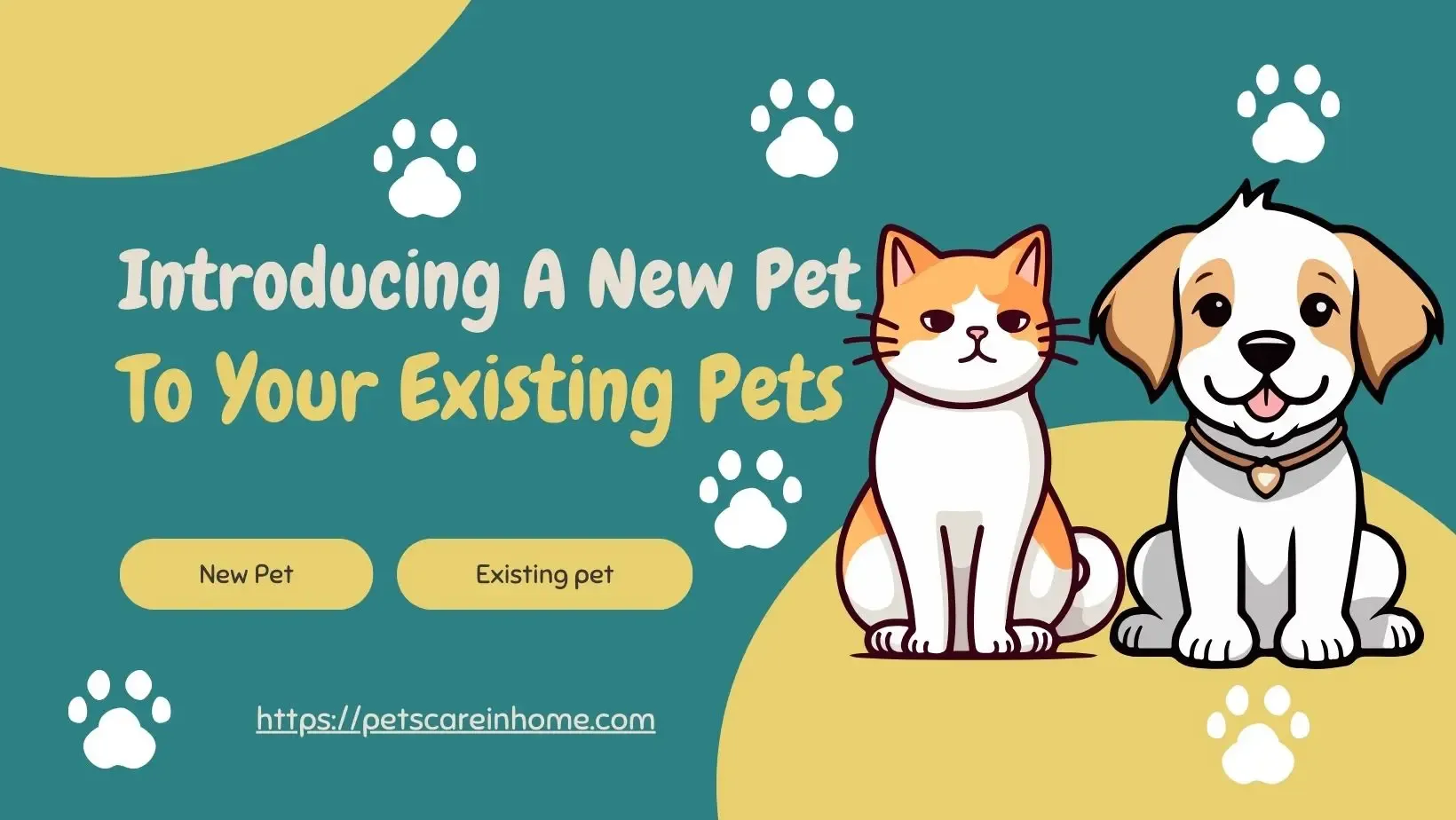 Introducing a New Pet to Your Existing Pets