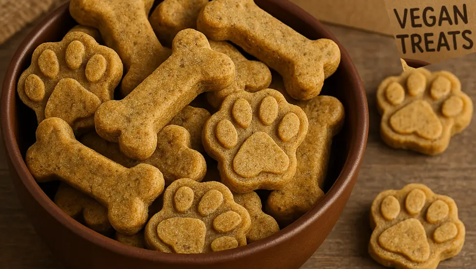 Creative Vegan Treats: 5 Easy Recipes to Spoil Your Furry Friend