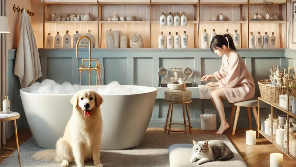 Pampered Pets: The Rise of Luxury Pet Amenities in Modern Homes
