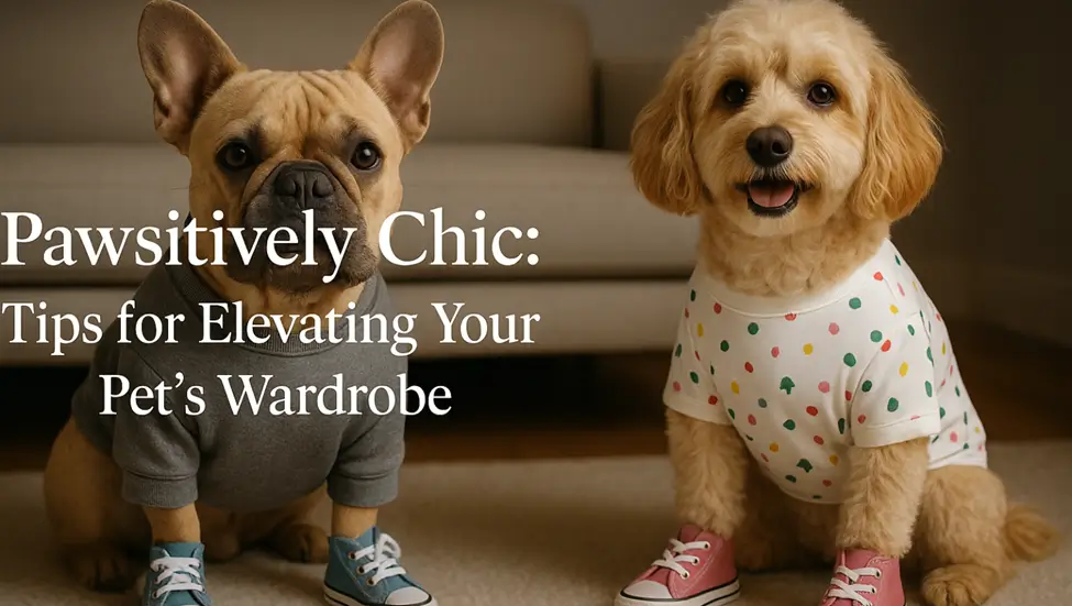Pawsitively Chic: Essential Tips for Elevating Your Pet’s Wardrobe