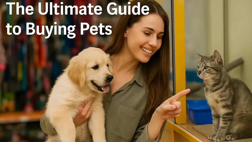 The Ultimate Guide to Buying Pets: Where Quality Meets Companionship