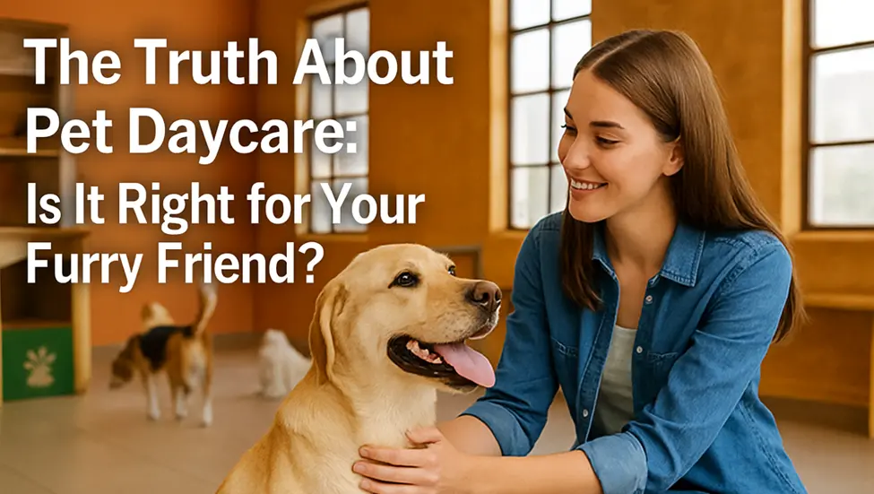 The Truth About Pet Daycare: Is It Right for Your Furry Friend?