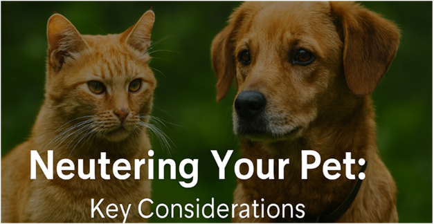 Neutering Your Pet: Key Considerations and Health Benefits