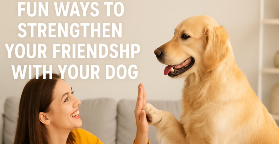 Fun Ways to Strengthen Your Friendship with Your Dog.