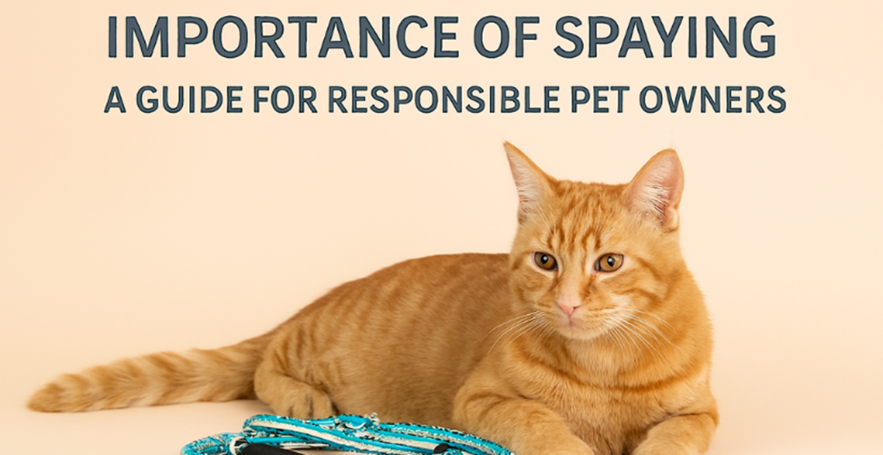 The Importance of Spaying: A Guide for Responsible Pet Owners