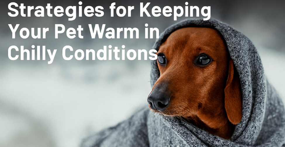 Top Strategies for Keeping Your Pet Warm in Chilly Conditions